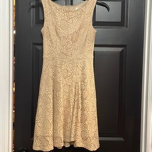 Kingfancy lined lace dress